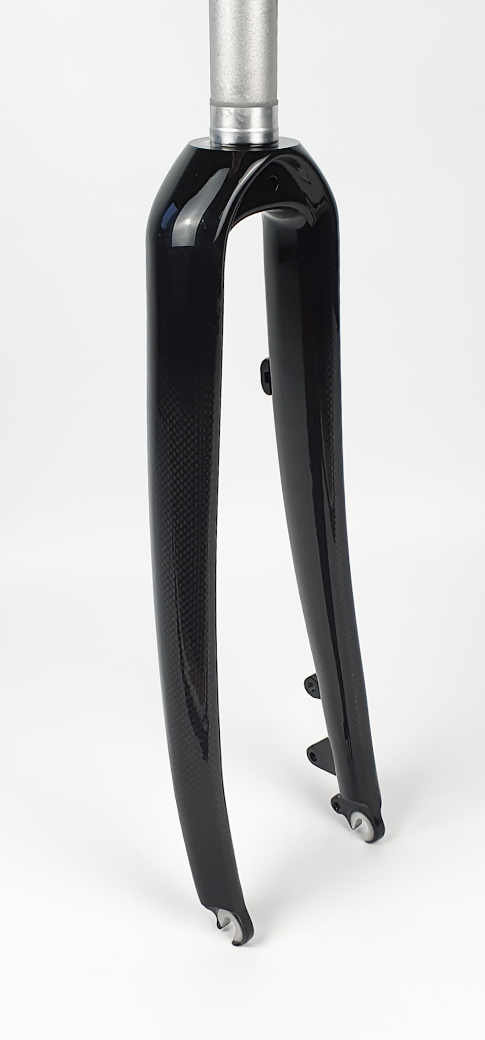 CNC 28" Cross Carbon Gabel Disc only mit Aluminiumschaft 3K finish